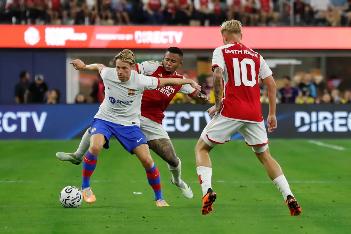 El Barcelona paga su falta de rodaje ante un Arsenal superior