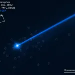 El Hubble observa rocas escapando del asteroide que fue desviado por la misión DART