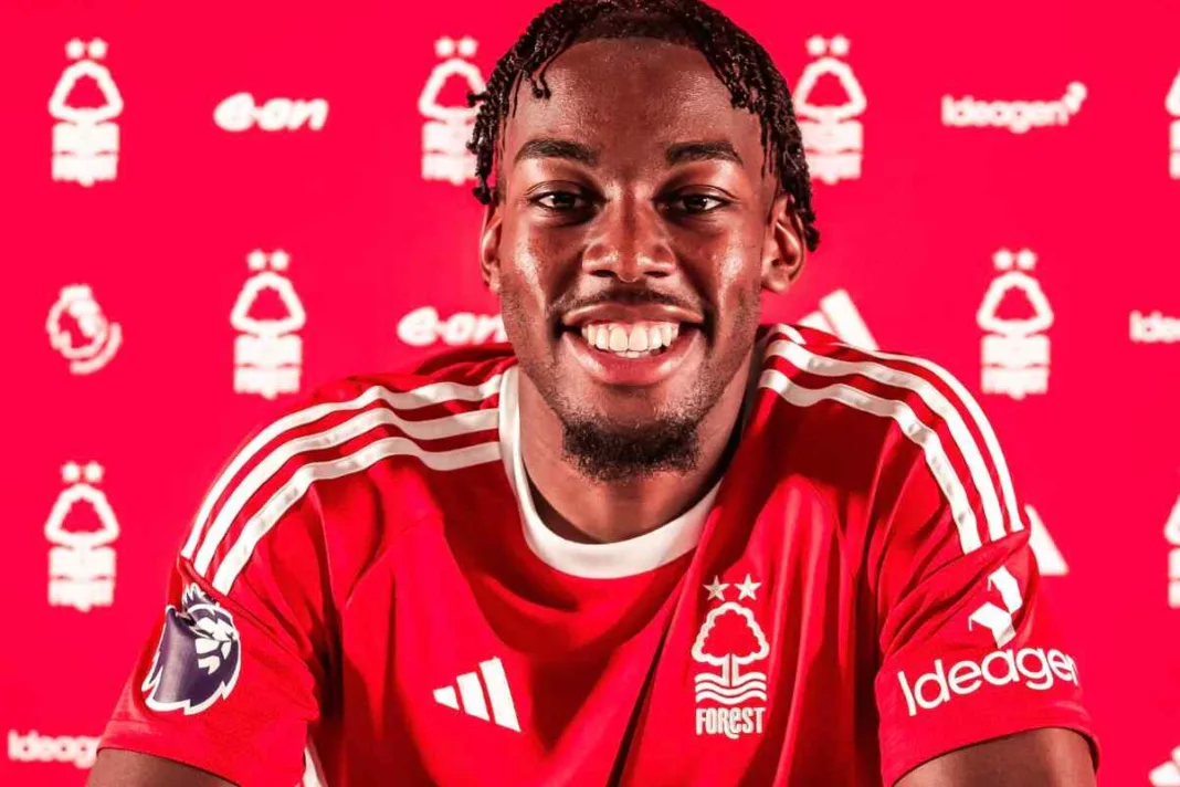 El Nottingham Forest ficha a Anthony Elanga procedente del Manchester United (1)