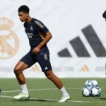 El Real Madrid arranca bajo 39 grados con Bellingham y Güler de estreno