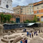 El Teatro de Nerón sale a la luz tras siglos enterrado a las puertas del Vaticano