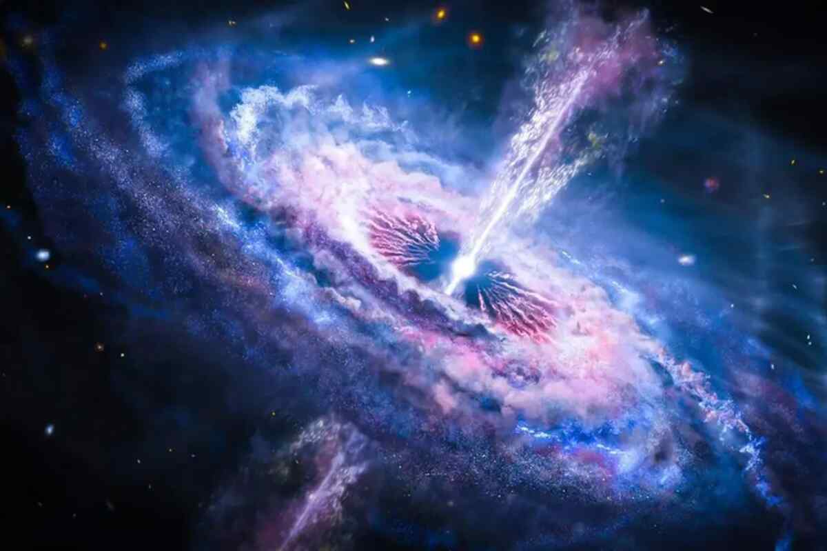 El análisis de cuásares revela que el universo primitivo era cinco veces más lento