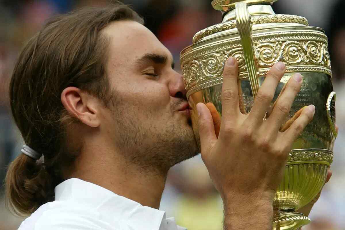 El primer Wimbledon de Federer