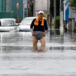 Elevan a seis los fallecidos por las lluvias récord del sudoeste de Japón