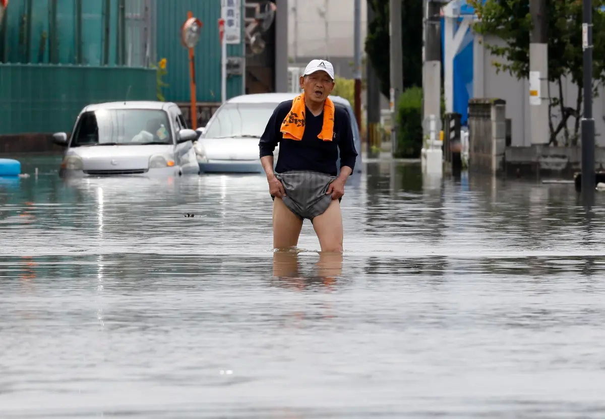 Elevan a seis los fallecidos por las lluvias récord del sudoeste de Japón
