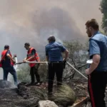 Encuentran cinco cuerpos calcinados por los incendios en Sicilia, extendidos en toda la isla