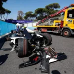 Espectacular accidente sin heridos en el Roma ePrix