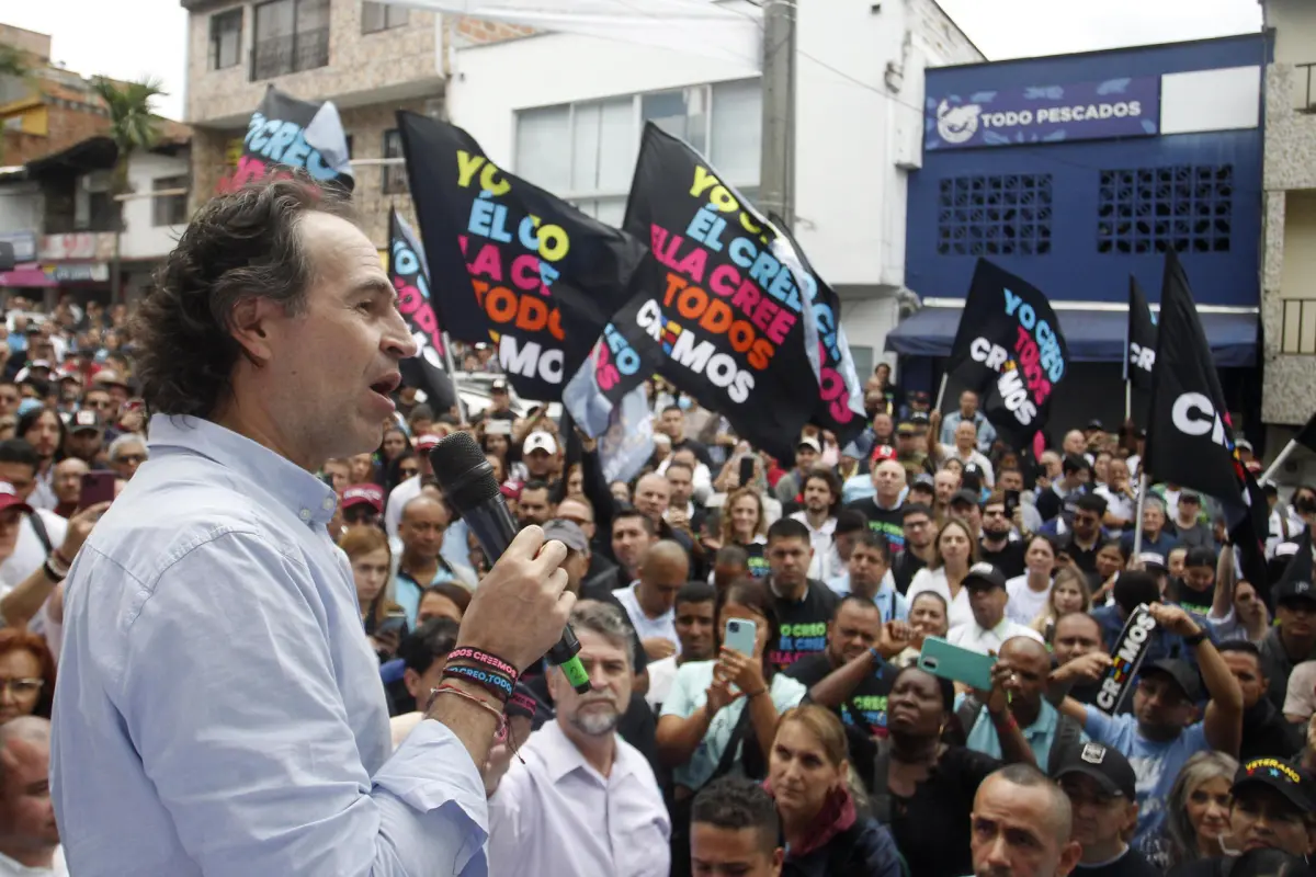 Federico Gutiérrez anuncia su candidatura a la Alcaldía de Medellín 2