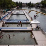 Francia afronta su primera ola de calor con dos tercios de sus reservas de agua bajas
