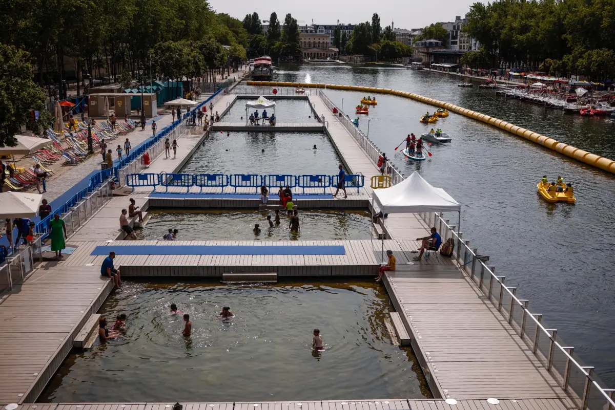 Francia afronta su primera ola de calor con dos tercios de sus reservas de agua bajas