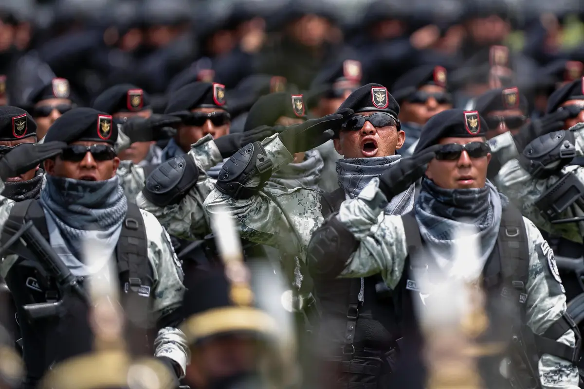 Guardia Nacional cumple 4 años de militarizar a México sin mejorar seguridad