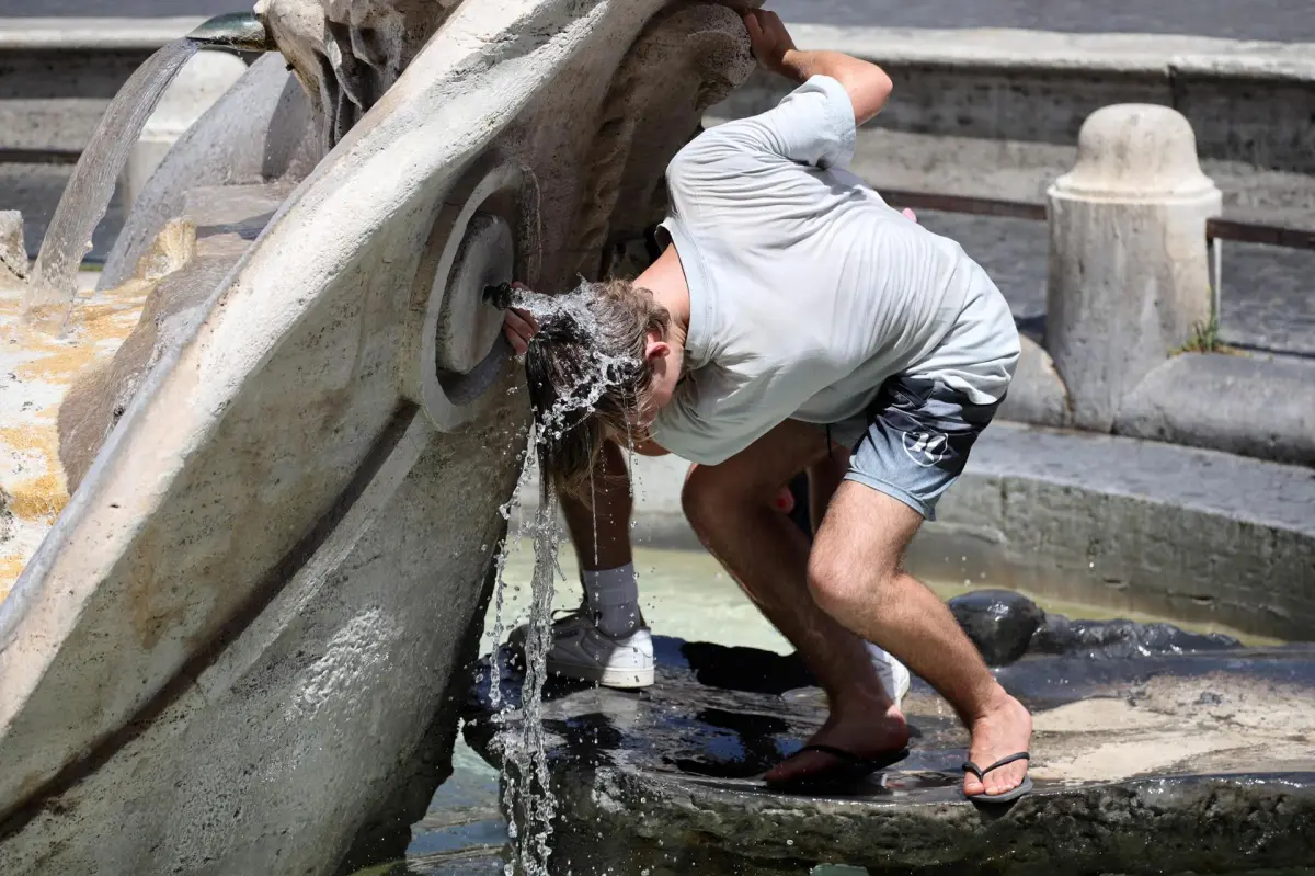 Italia se prepara desde mañana para batir récords de calor