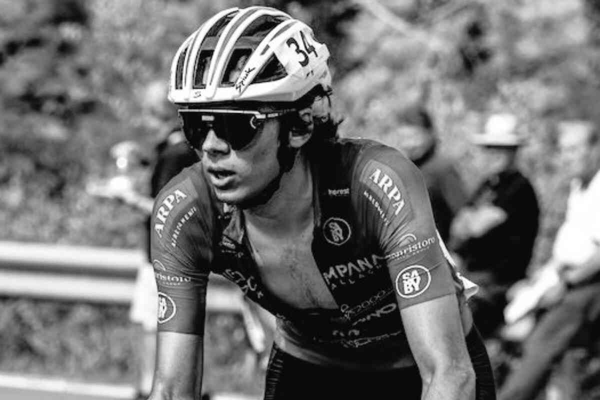 Jacopo Venzo, promesa del ciclismo italiano, muere tras una caída en una prueba junior