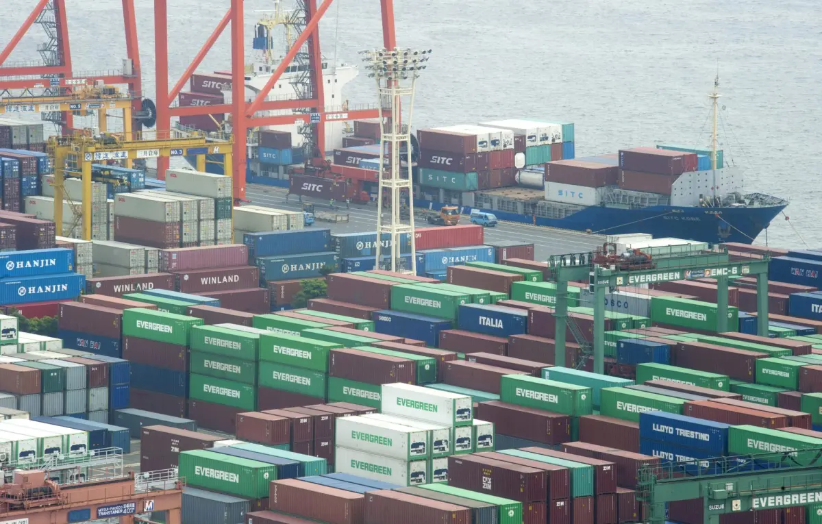 Japón registra un superávit comercial de 275 millones de euros en junio