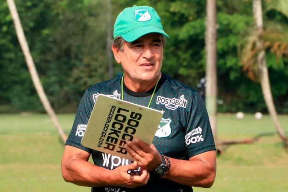 Jorge Luis Pinto renuncia a la dirección técnica del club colombiano Deportivo Cali