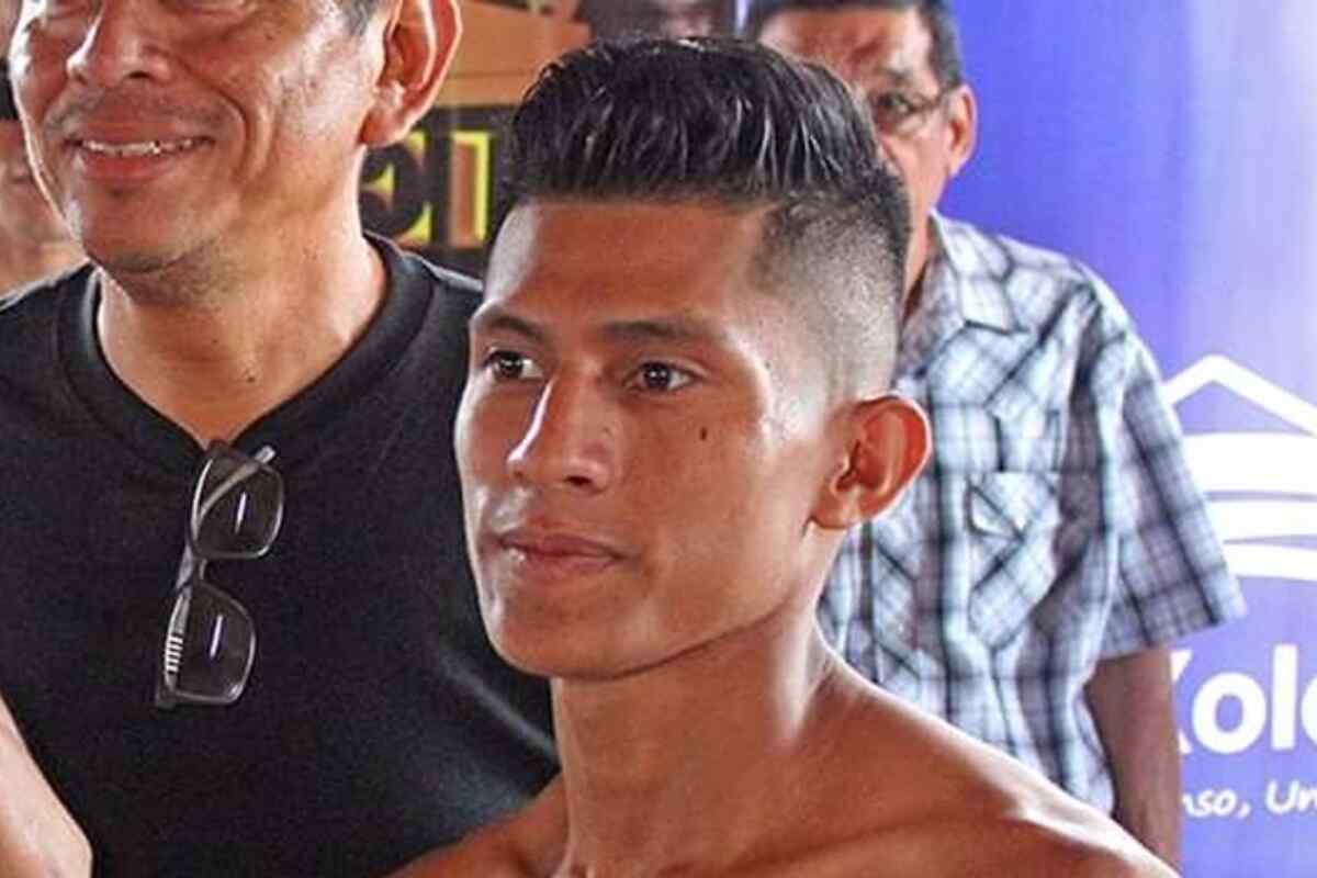 Boxeador nicaragüense de 23 años muere al ser noqueado en su debut profesional