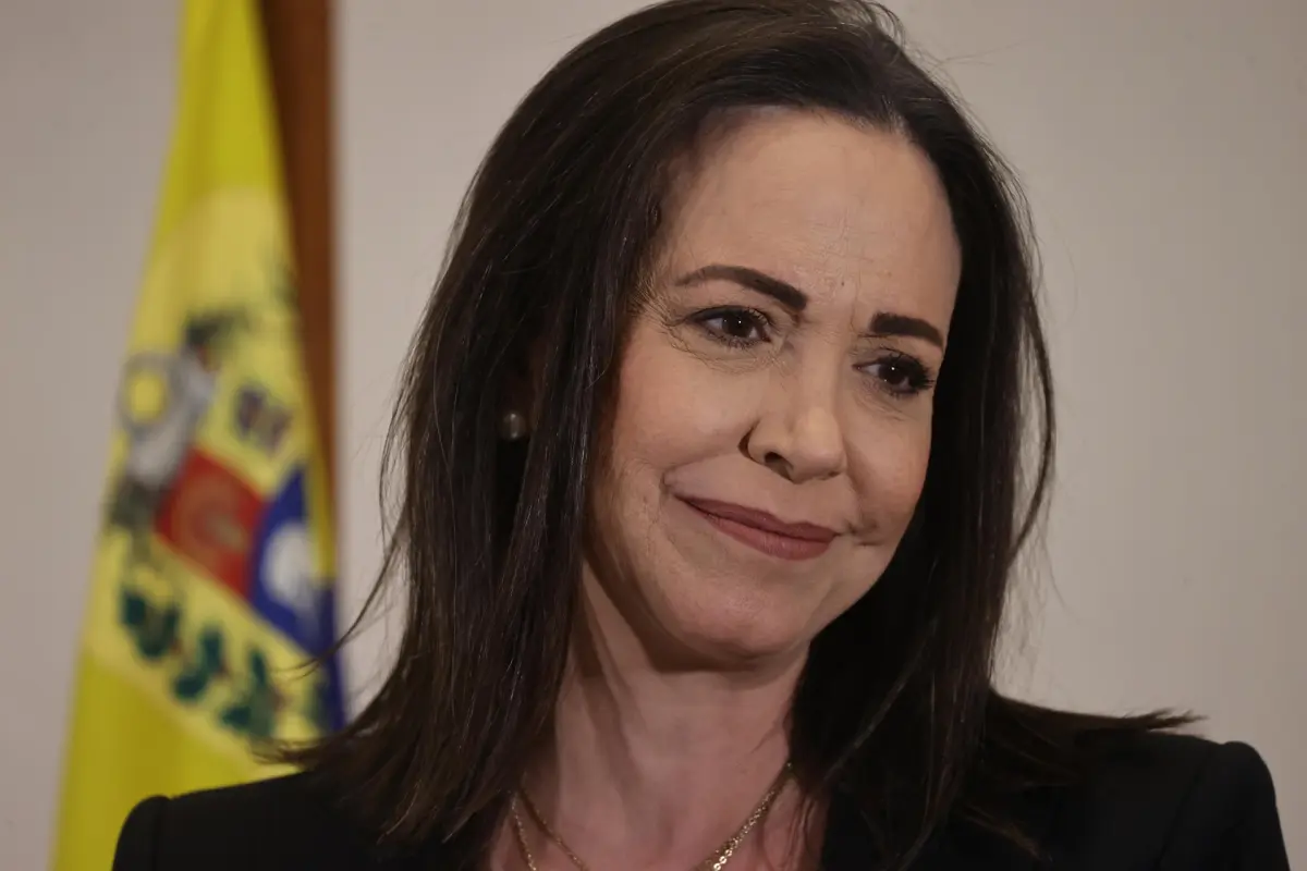 La antichavista María Corina Machado denuncia actos de violencia en una actividad política
