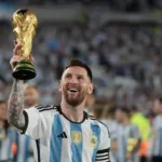 La camiseta de Messi de la final de Qatar ya está en el Museo de la FIFA