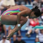 La colombiana Diana Pineda gana el primer oro del salto en el trampolín de 1 metro de los Centroamericanos