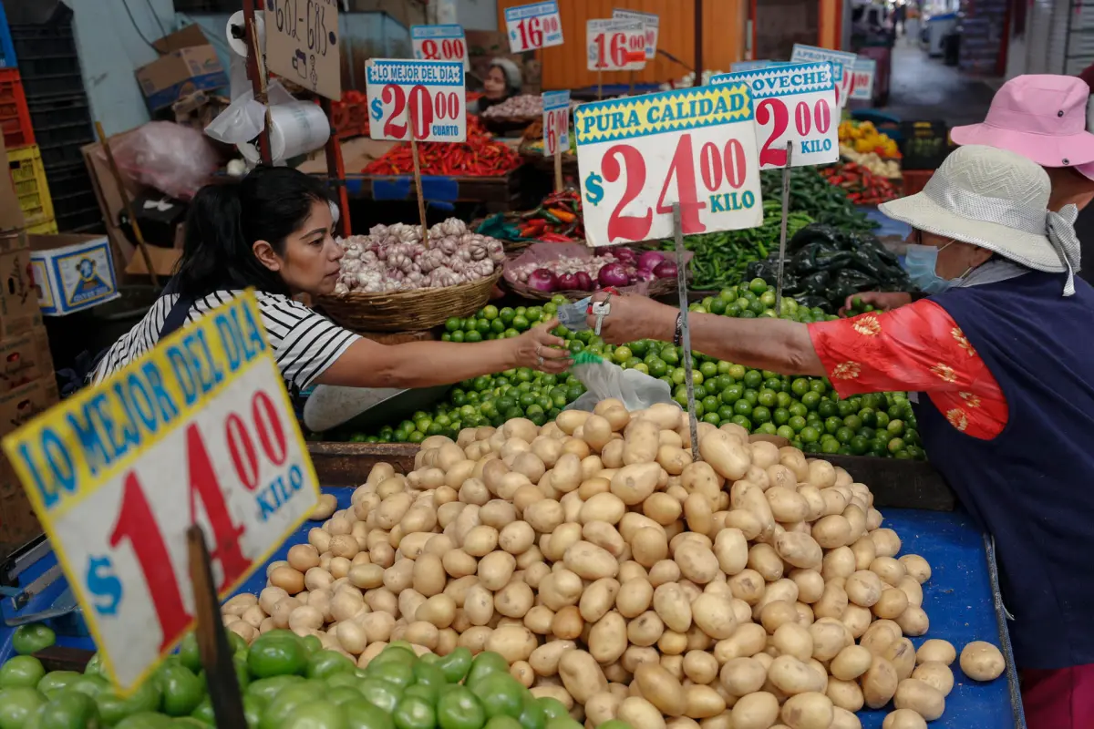 La inflación de México baja al 5,06 % en junio, su menor nivel desde marzo de 2021