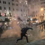 La manifestación del sábado en Lima dejó al menos dos detenidos y un policía herido