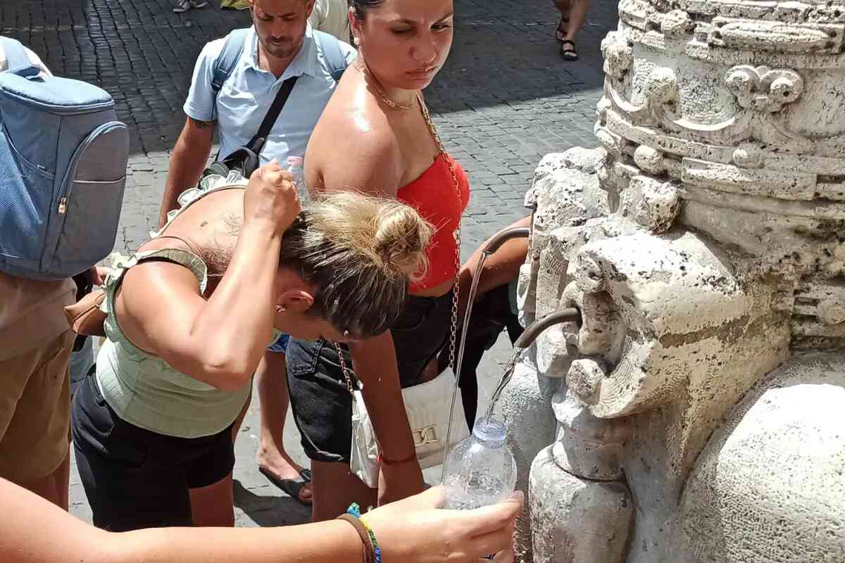 La ola de calor llega a Italia con temperaturas de hasta 47 grados
