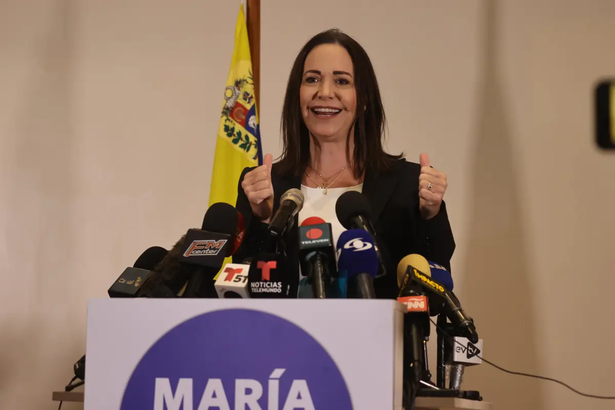 La opositora venezolana Machado dice que su inhabilitación se volverá contra el Gobierno