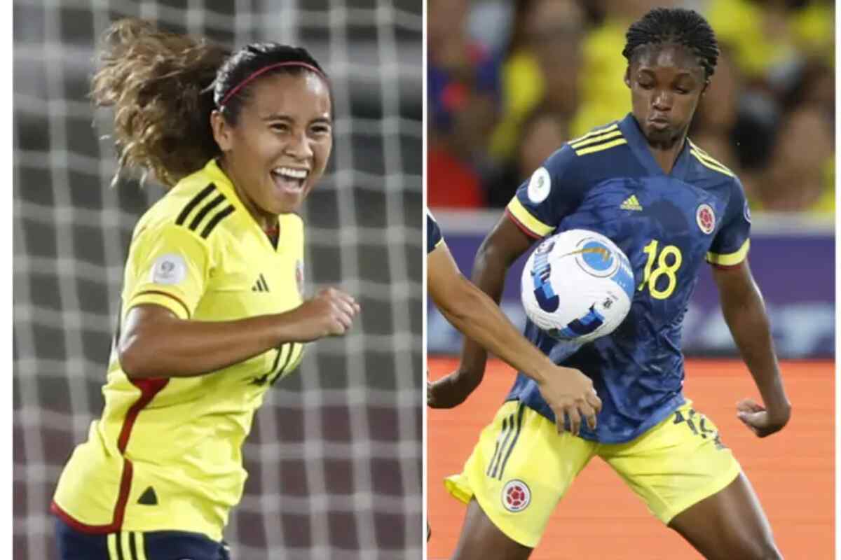 Linda Caicedo y Leicy Santos liderarán a Colombia en Mundial de Australia y Nueva Zelanda