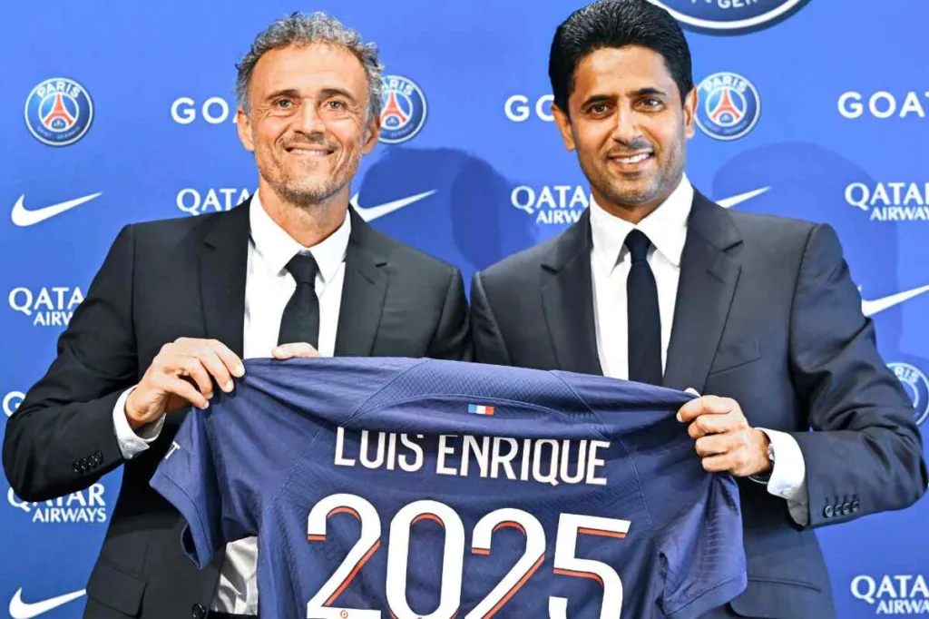 ¿Qué pasará con Mbappé? Las declaraciones de Al-Khelaifi y Luis Enrique - Luis Enrique promete espectáculo a un PSG que no garantiza la continuidad de Mbappé