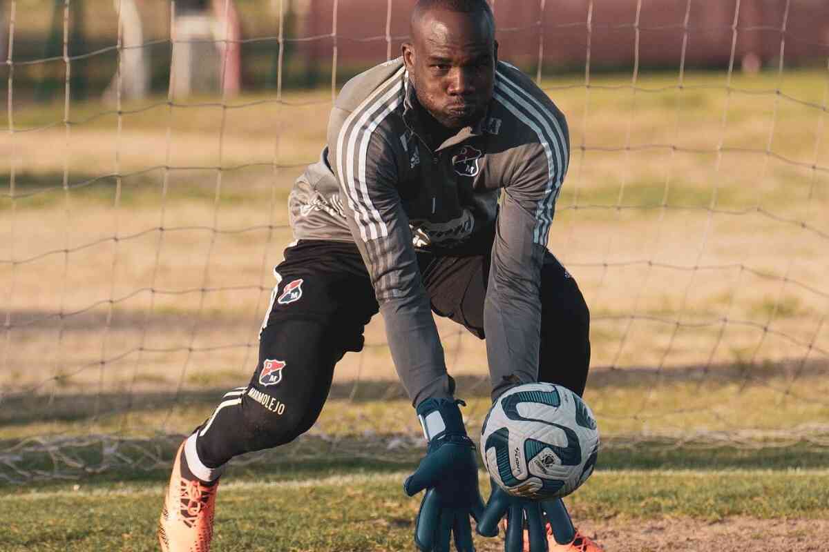 Mosquera Marmolejo se perderá el semestre por una lesión en el pie-Independiente Medellín