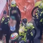 Trabajadora sexual mata a cliente en Medellín y todo quedó captado en impactante video