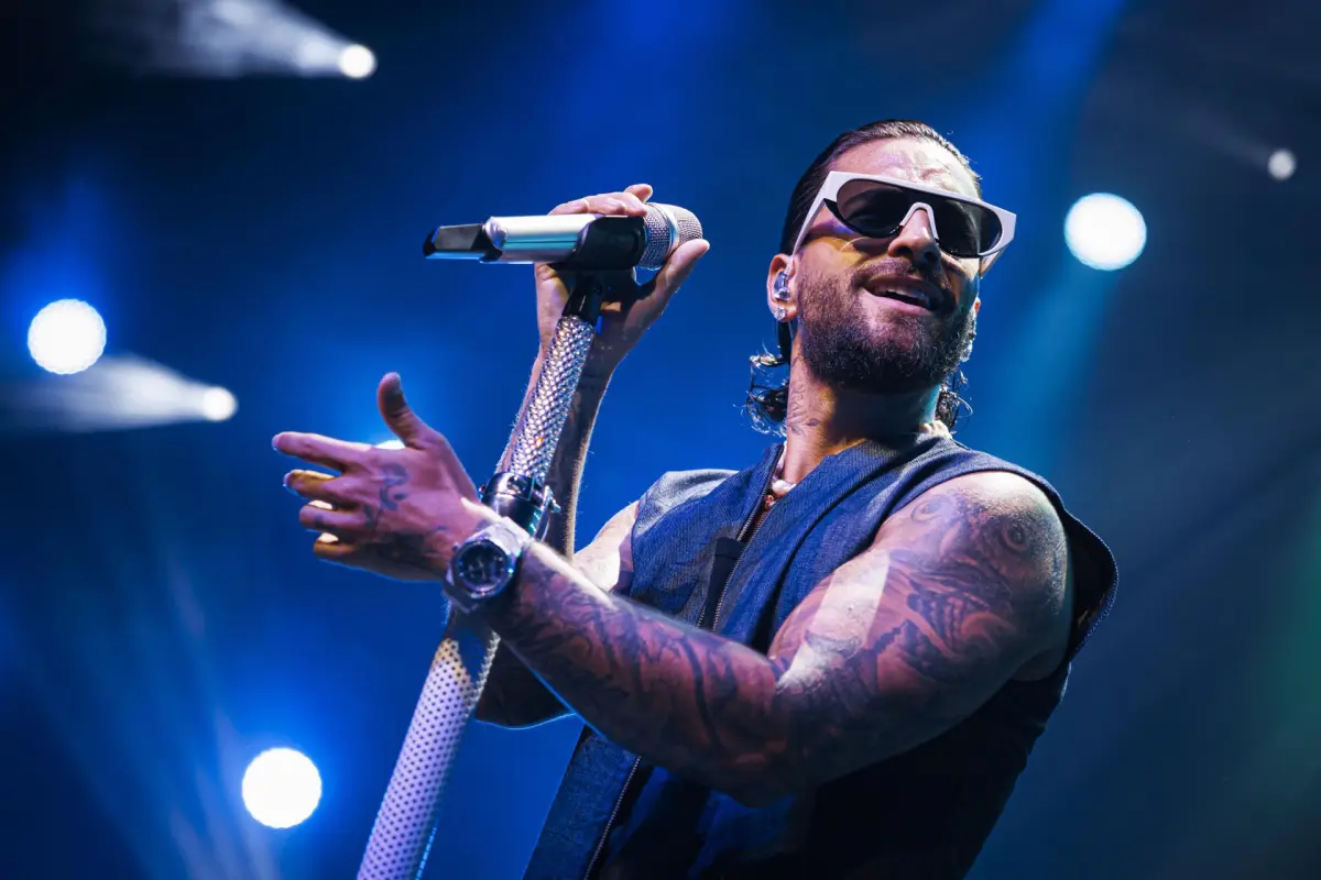 Maluma se corona rey de la música latina en el Festival de Jazz de Montreux