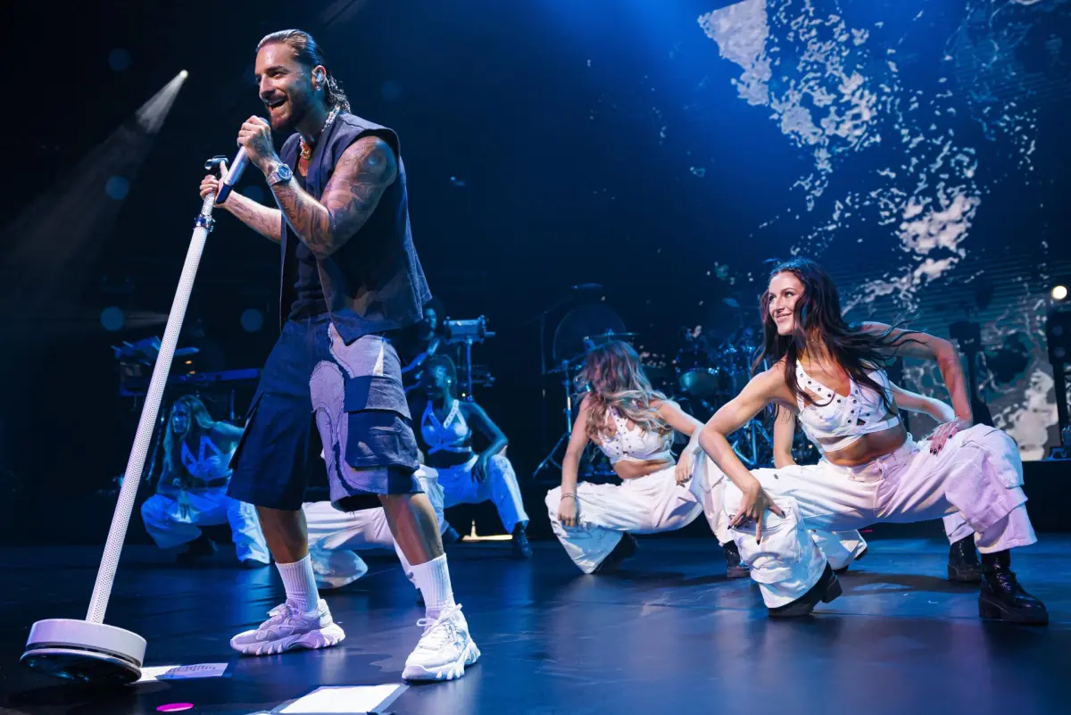 Maluma se corona rey de la música latina en el Festival de Jazz de Montreux