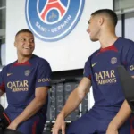 Mbappé regresa a los entrenamientos con el PSG