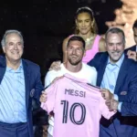 Messi en su presentación en Miami - Estoy muy feliz de haber elegido este proyecto