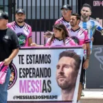 Messi llega a Miami para iniciar su aventura en la MLS