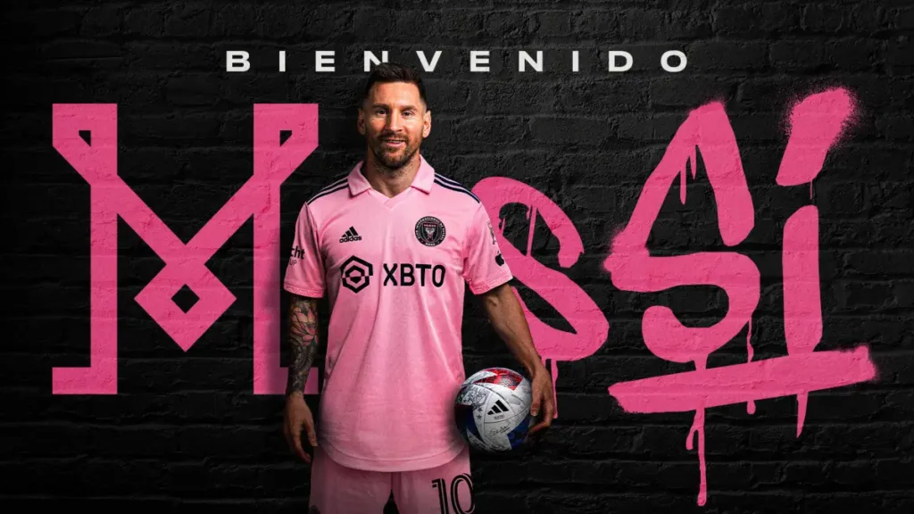 Messi llega a un Inter Miami hundido y que lleva 11 partidos seguidos sin ganar
