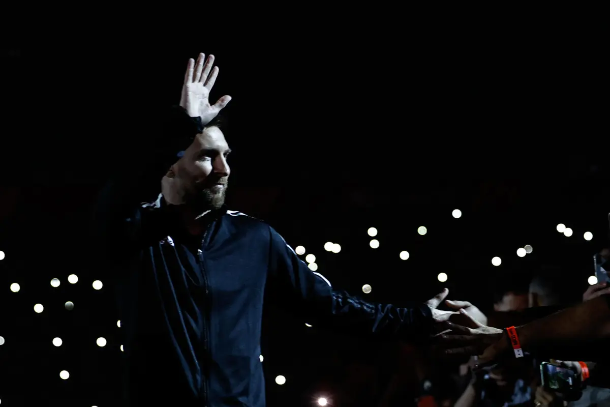 Messi será presentado con el Inter Miami el 16 de julio