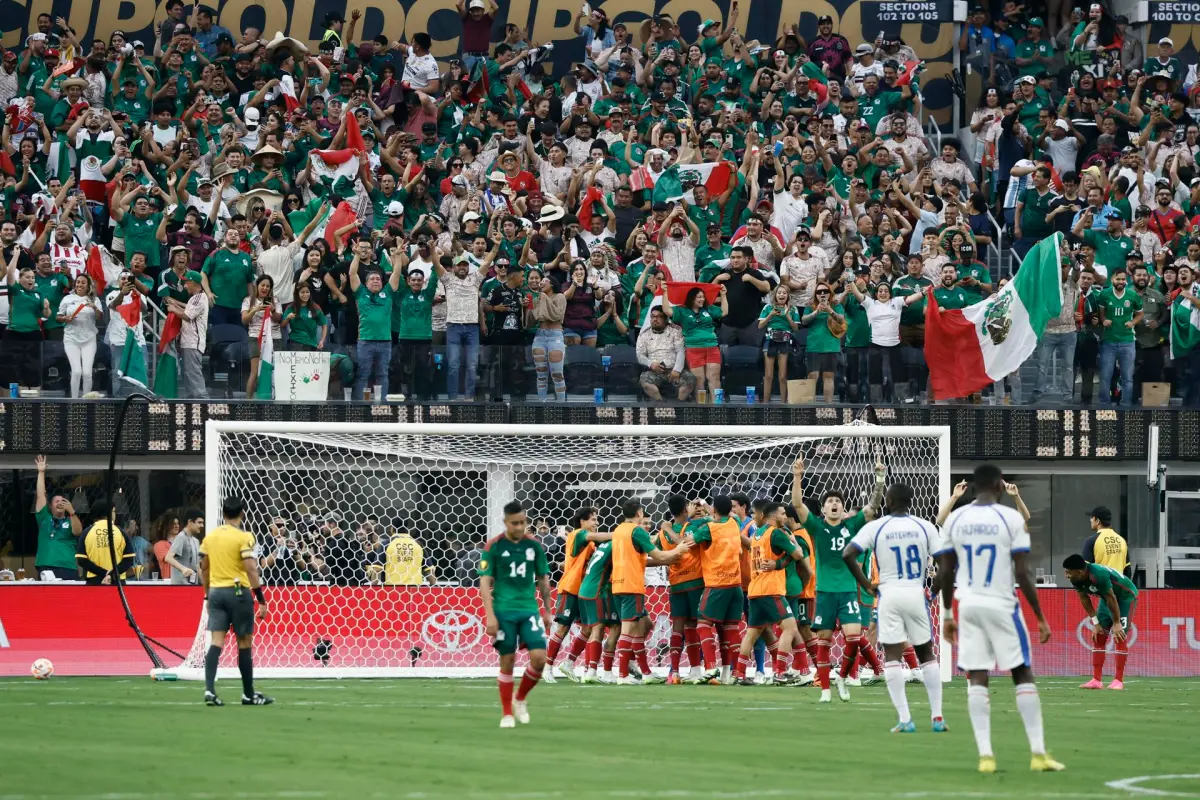 México gana la Copa Oro a Panamá con gol de Santi Giménez en el minuto 88