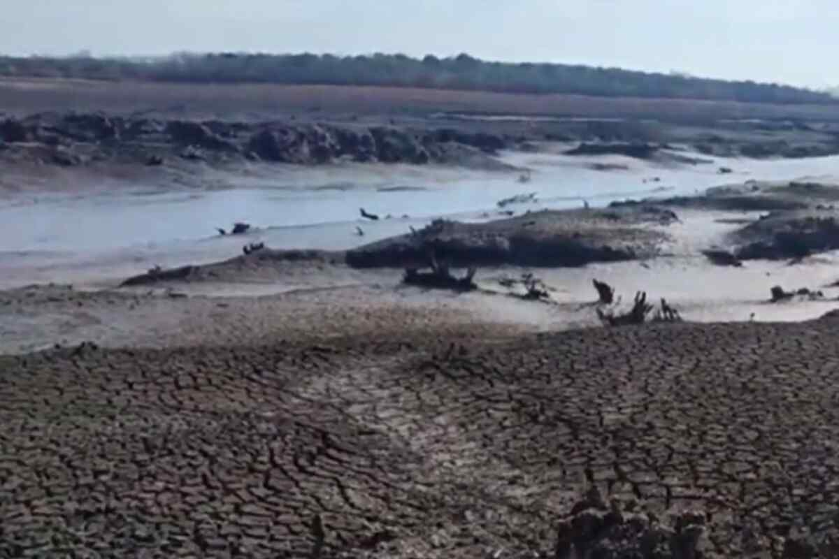 Cómo afectará la sequía a Montevideo: el gobierno advierte que el agua potable se acabará pronto