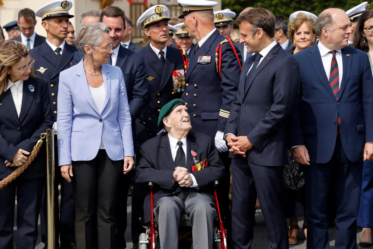 Muere el último de los 177 franceses del primer día del desembarco de Normandía