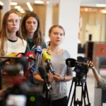Multan a Greta Thunberg en Suecia por desobediencia a autoridades en protesta en Malmö