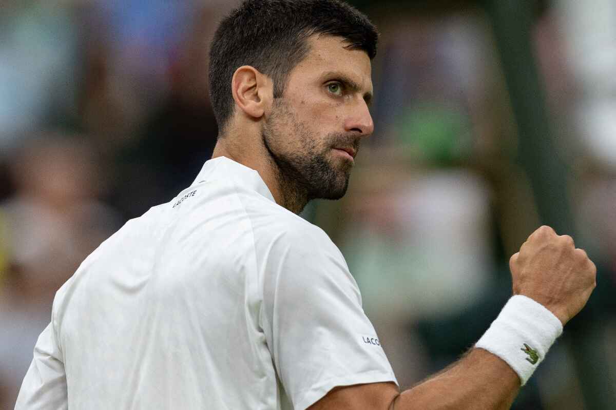 Wimbledon: Djokovic asegura su lugar en la final tras una dura batalla con Sinner