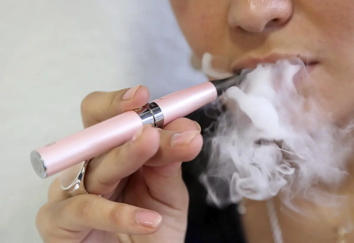 OMS - 2.000 millones de personas están desprotegidas frente a los cigarrillos electrónicos