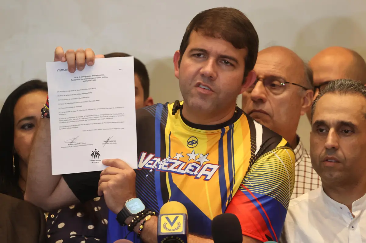 Opositores de Venezuela llaman a defender las primarias ante nuevas conspiraciones