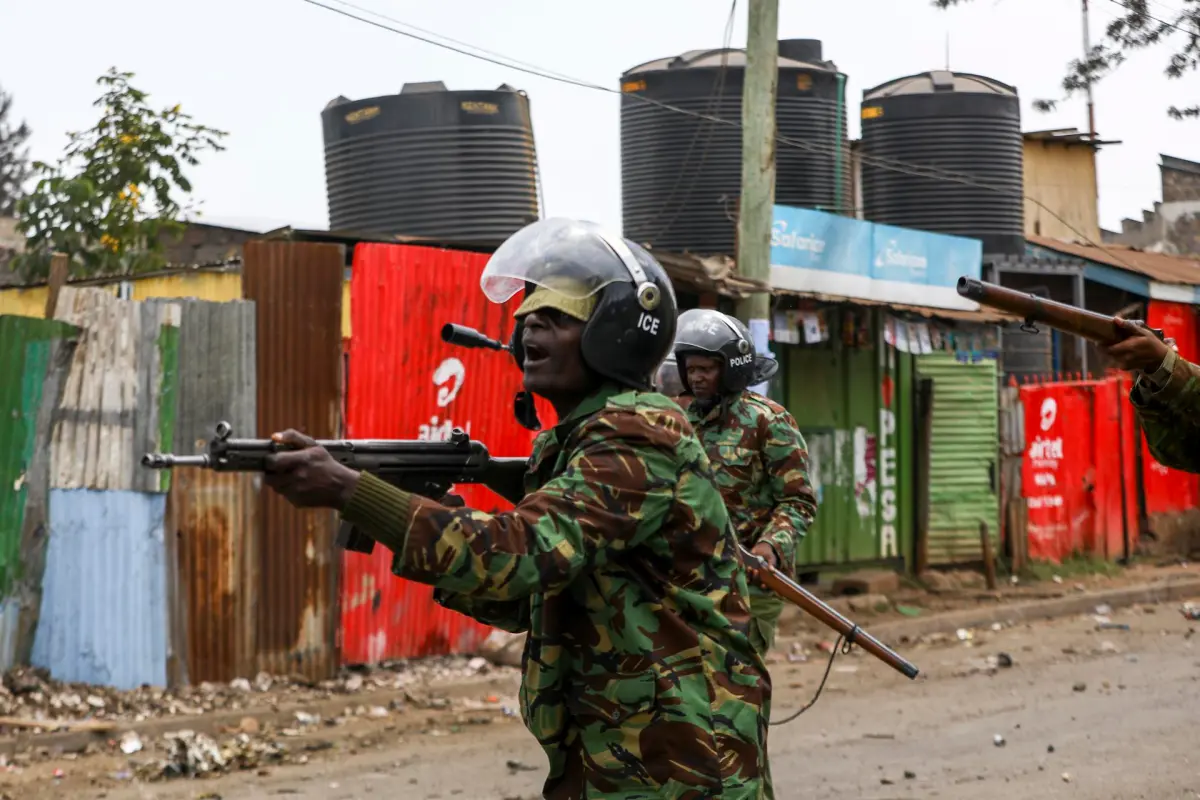 Organizaciones culpan de asesinato y desapariciones a las fuerzas de seguridad de Kenia