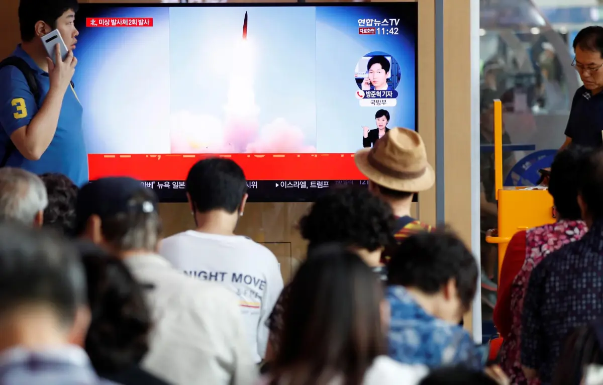 Pionyang dice que el miércoles volvió a lanzar un Hwasong-18, su misil más sofisticado