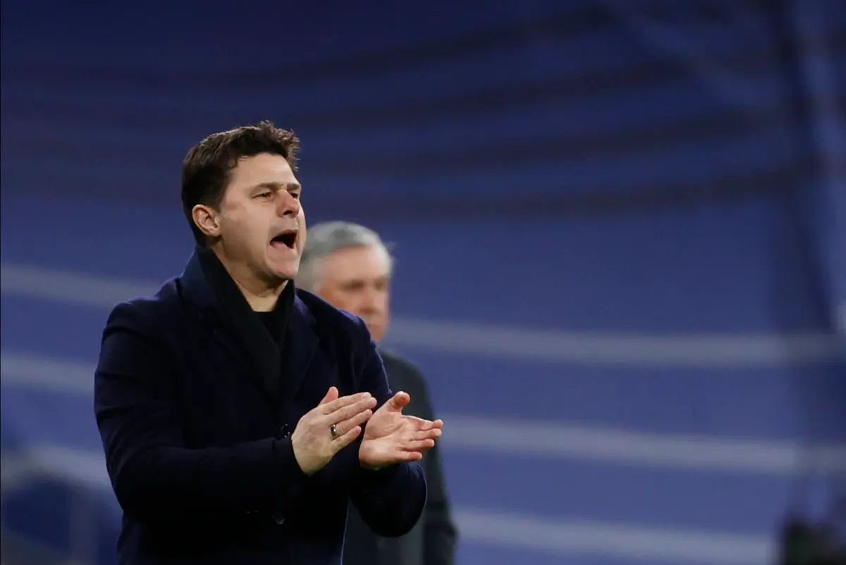 Pochettino llega a Londres