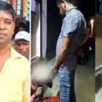 Le derriban la casa por abusar de un hombre tribal y orinarlo, en la India-- Pravesh Shukla