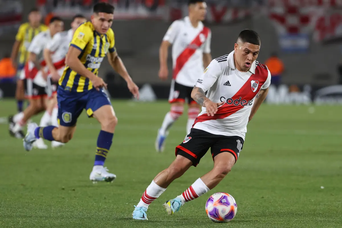 Quintero, campeón de la Libertadores con River, jugará en Racing